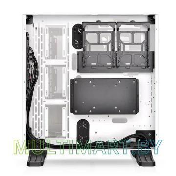 Корпус Thermaltake Core P3 Tempered Glass Snow Edition CA-1G4-00M6WN-05 картинка 4